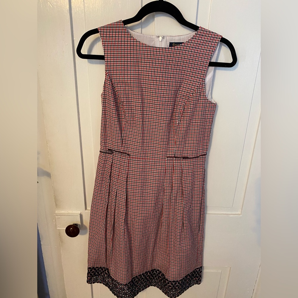 Brooks Brothers Plaid Dress